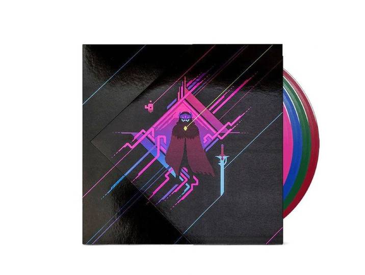 Vinyle - Hyper Light Drifter - 4 LP