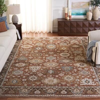 SAFAVIEH Sarafina Juke Traditional Area Rug
