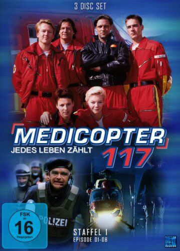 Thomas Nikel - Medicopter 117 - jedes Leben zählt: Staffel 1, Folge 01-08 (3 Disc Set) - Preis vom 08.10.2026 07:26:42 h