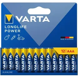 Varta 04903 Einwegbatterie AAA Alkali