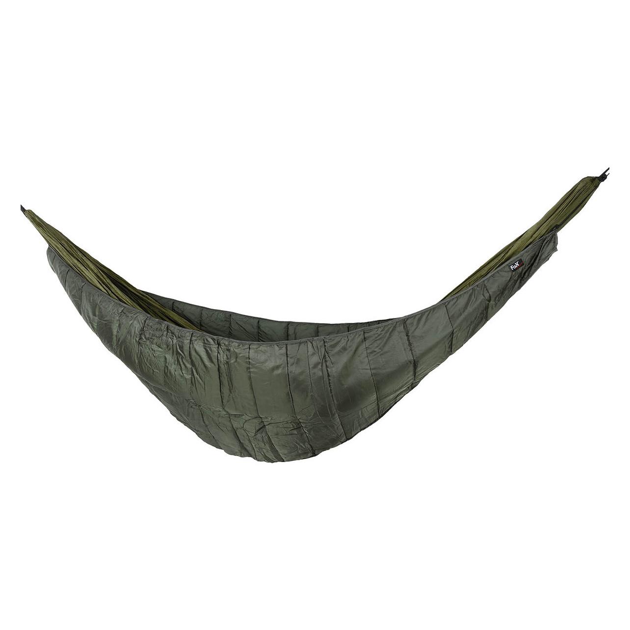 Fox FoxOutdoor Hängematten-Kälteschutz, Underquilt, oliv (31799B)