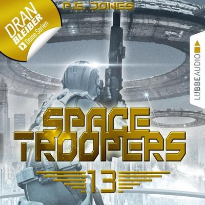 Space Troopers, Folge 13: Sturmfront - P. E. Jones, Audio, 9783838782485