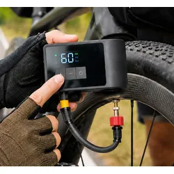 Mini-Taschen-Fahrradkompressor