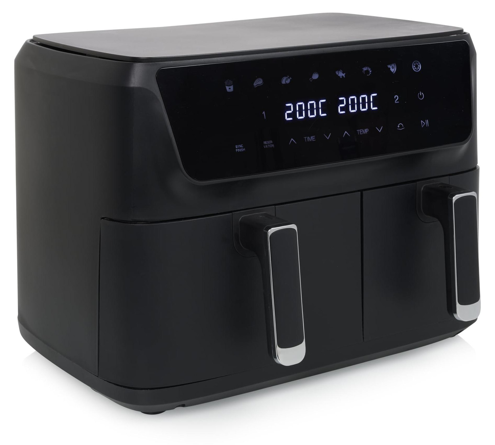 Princess 182470 Double Basket Airfryer voor twee bereidingen tegelijkertijd