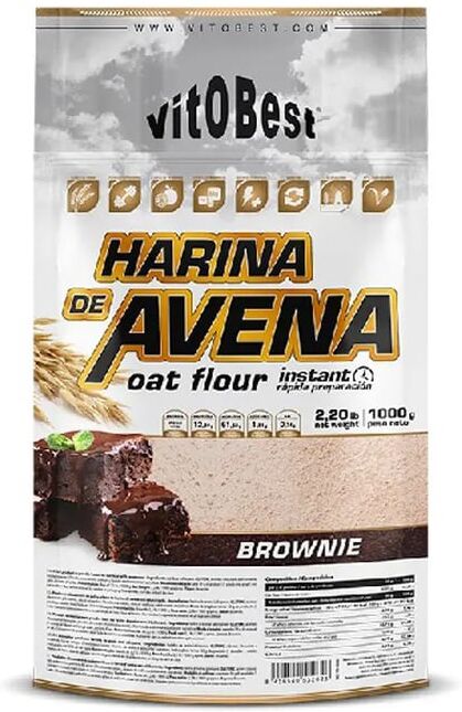 Vitobest Farinha de Aveia 1 Kg Tarte de Queijo