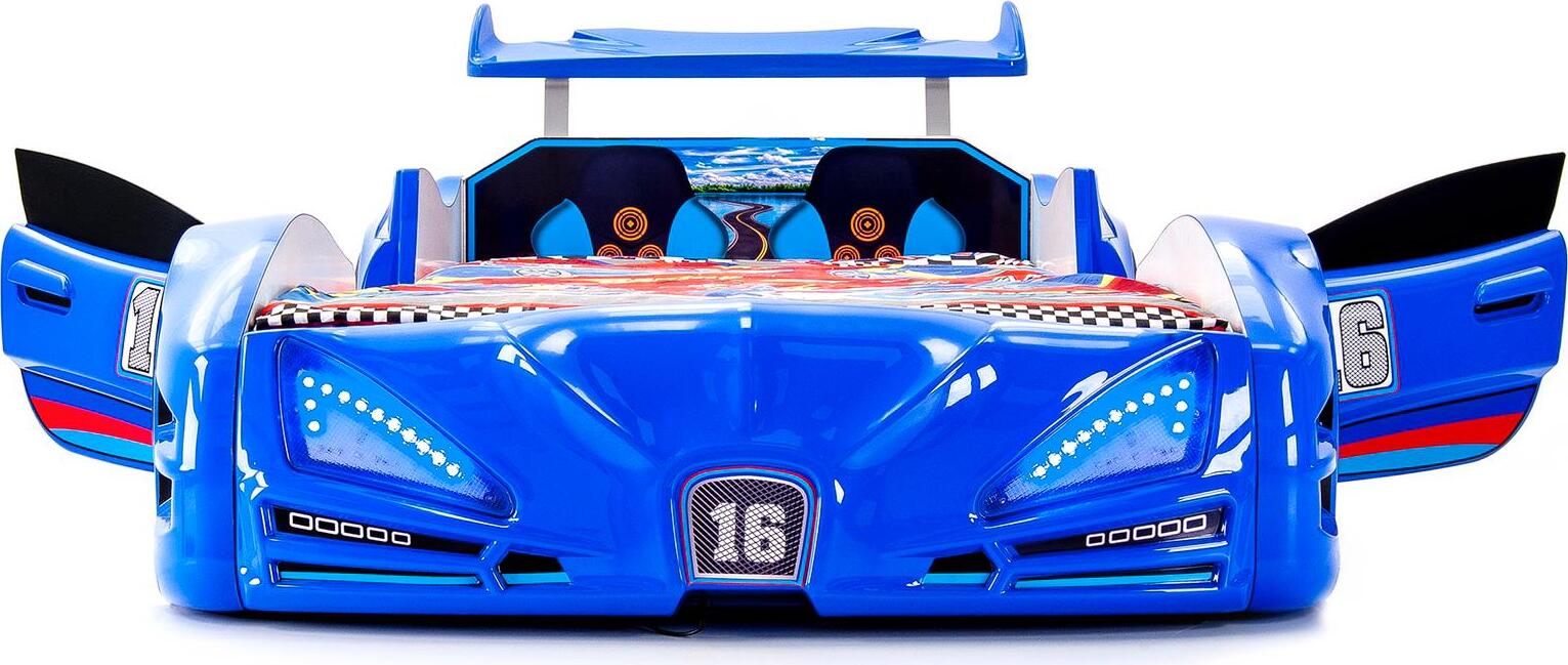 Autobett Velocity XRF-3 in Blau