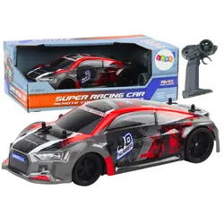 RC Ferngesteuertes Auto 1:18 Gummiräder Drift Rot