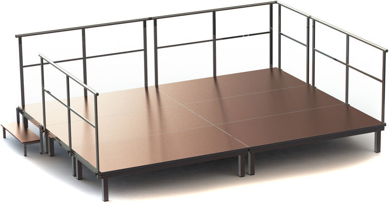 Stageworx Praktikus Light Stage 3 x 4m