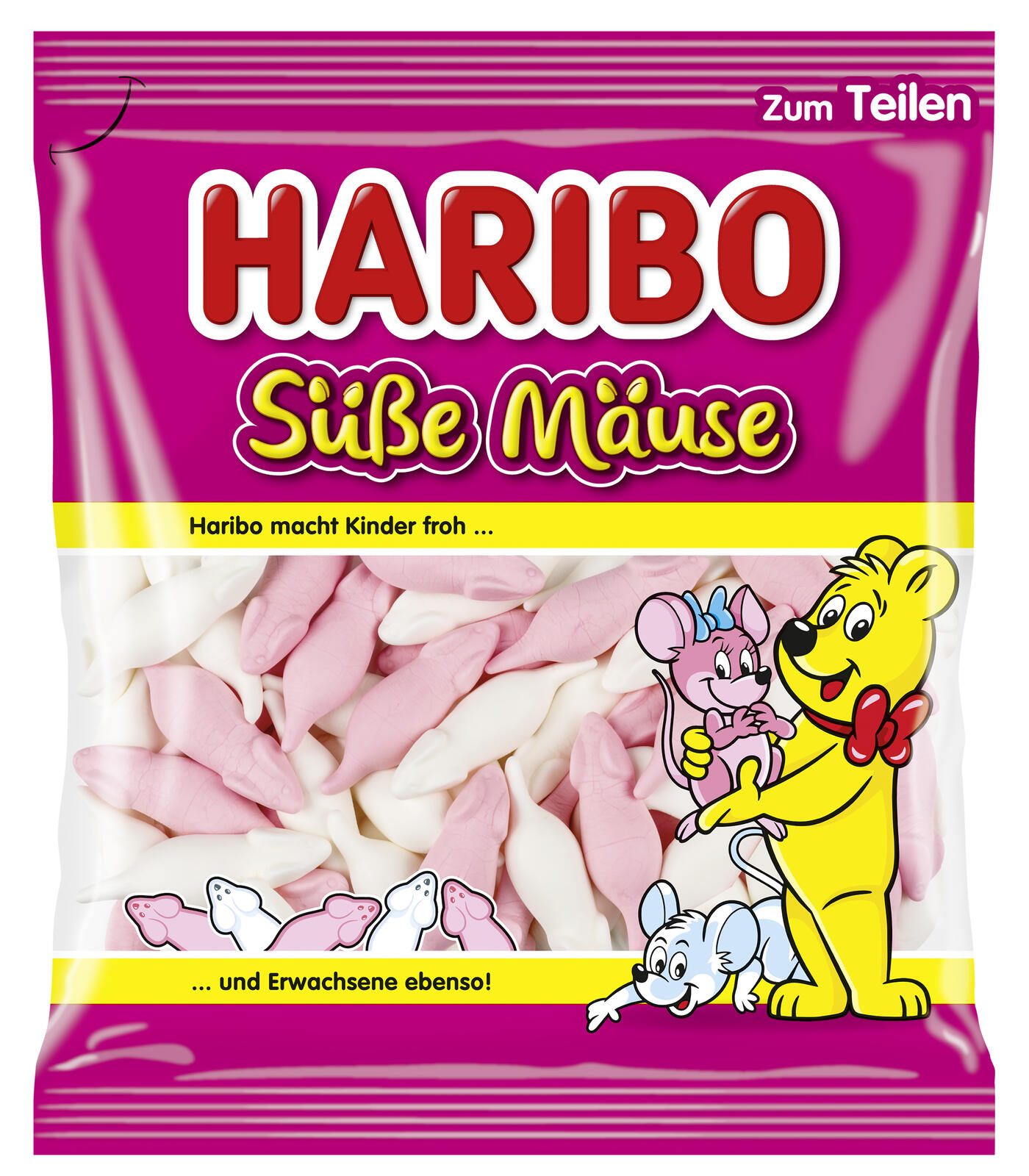 HARIBO Süße Mäuse 175,0 g 10051098