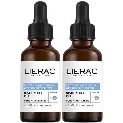 Lierac Protocole Anti-Dunkle Flecken Serum 2x 2x30 ml Konzentrat