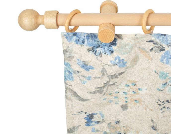 SN DECO GROUP Giro 1 läufig-läufig Fixmass 28 mm, Holz, verschiedenen Längen und Farben, Komplettset