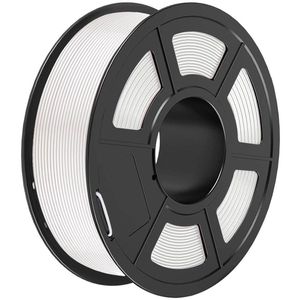 Sunlu Filament PETG, weiß, 1,75mm, wetterbeständig, schlagfest, 1kg Spule
