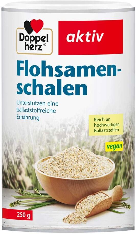 Doppelherz Flohsamenschalen Pulver