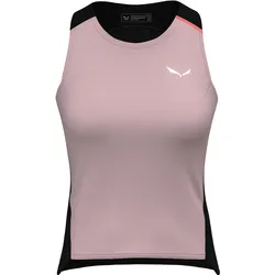 Salewa, Damen, Sportshirt, Vento Am Tankt W (M), Rosa, Pink