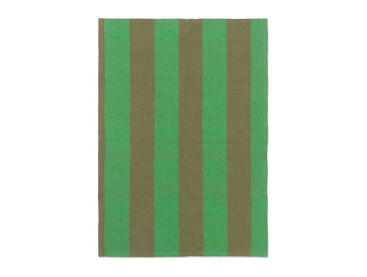 Ferm Living Serviette de cuisine Hale 50x70 cm Olive-green