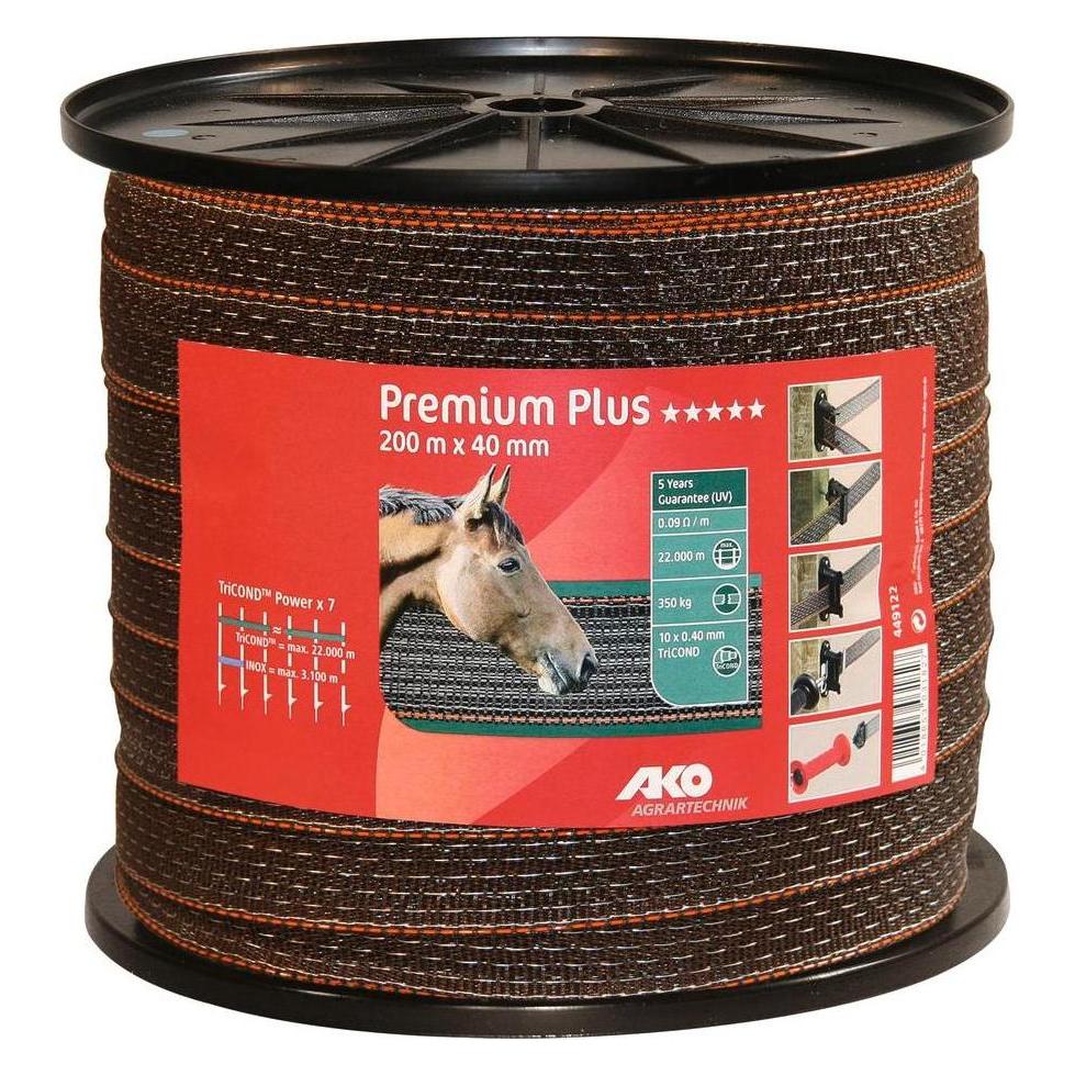 AKO Weidezaunband Premium Plus (B005JK2XGK)