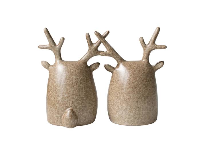 DBKD Herten tweeling 2-delig Beige