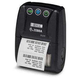 Zebra Etikettendrucker ZQ210, ZQ21-A0E01KE-00, mobil, bis 48mm, Thermodirekt, 203dpi, Bluetooth