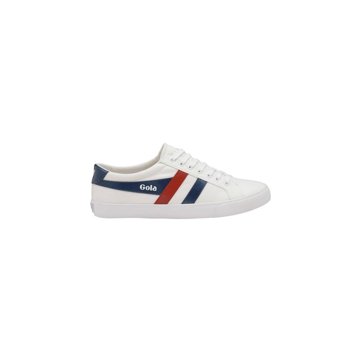 Gola Varsity Sneaker Men white/navy/red (WR) 42 CMA331-WR-42-whitenavyred