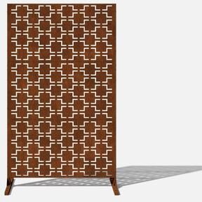 Veradek Corten Steel Screen Set