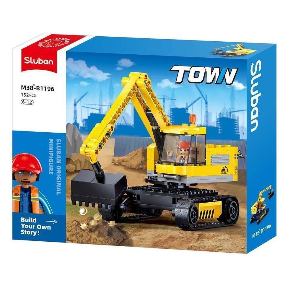 Sluban SL96066 - Bagger (152 Teile) (SL96066)