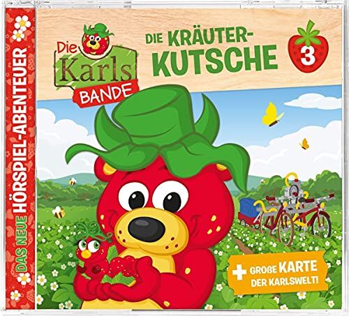 die Karls-Bande - Folge 3: Die Kräuter-Kutsche - Preis vom 11.10.2026 23:13:37 h