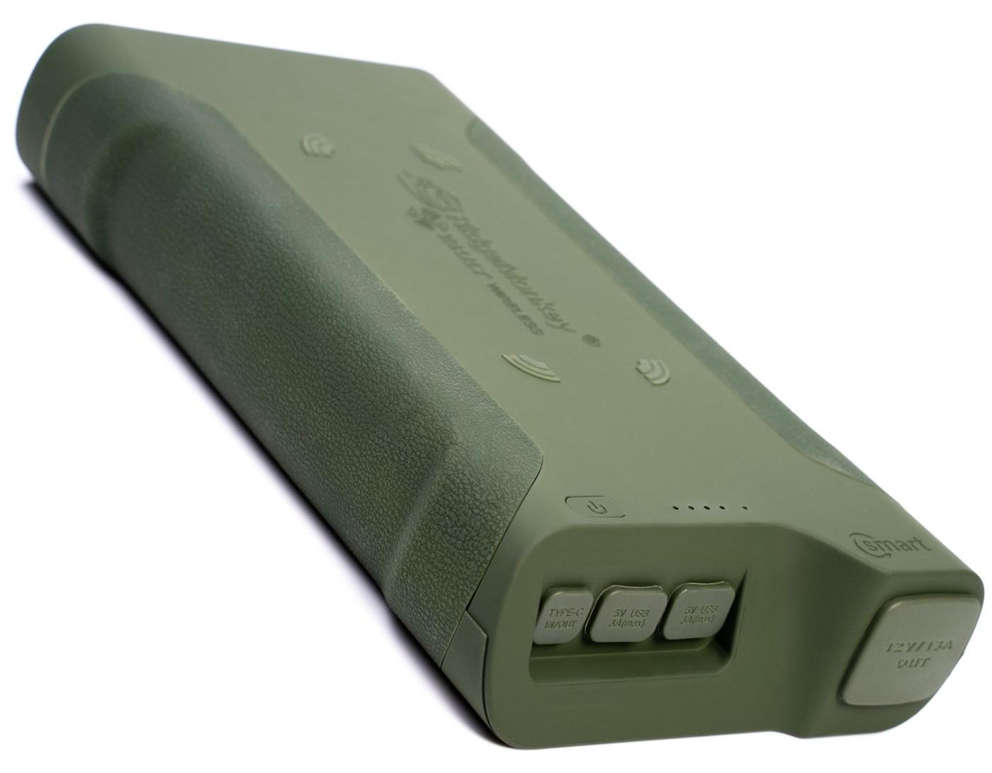 RidgeMonkey Vault C-Smart Wireless 77850Mah Green - Powerbank