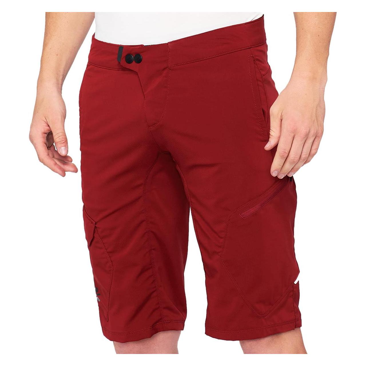 100% Ridecamp Short Brick Grösse: 32 (32) (STO-42401-068-32)
