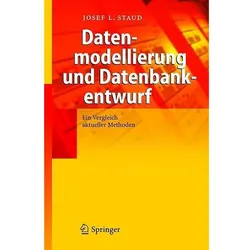 Datenmodellierung und Datenbankentwurf, Fachbücher von J. Staud
