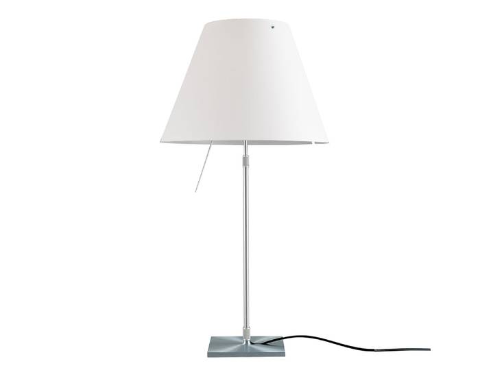 LUCEPLAN lampe de table COSTANZA D13 (Blanc - aluminium et polycarbonate)