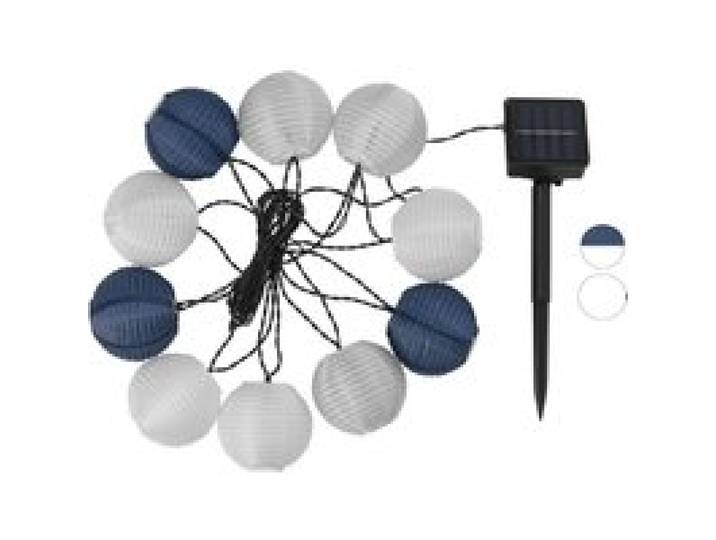 LIVARNO® Guirlande lumineuse solaire LED