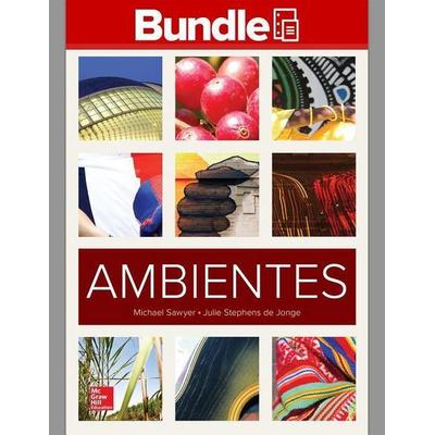 Ambientes;workbook/Lab Manual, Sonstige von Michael Sawyer, McGraw Hill LLC, 978-1-260-04649-6