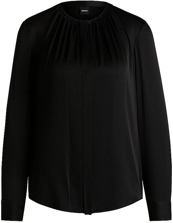 Boss Seidenbluse BANORAH schwarz   34 34