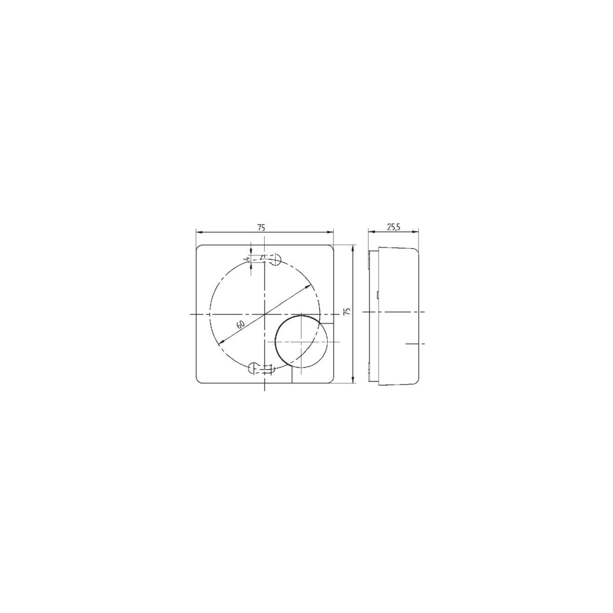 Eberle Controls Temperaturregler RTR-E 6124 (111110251100)