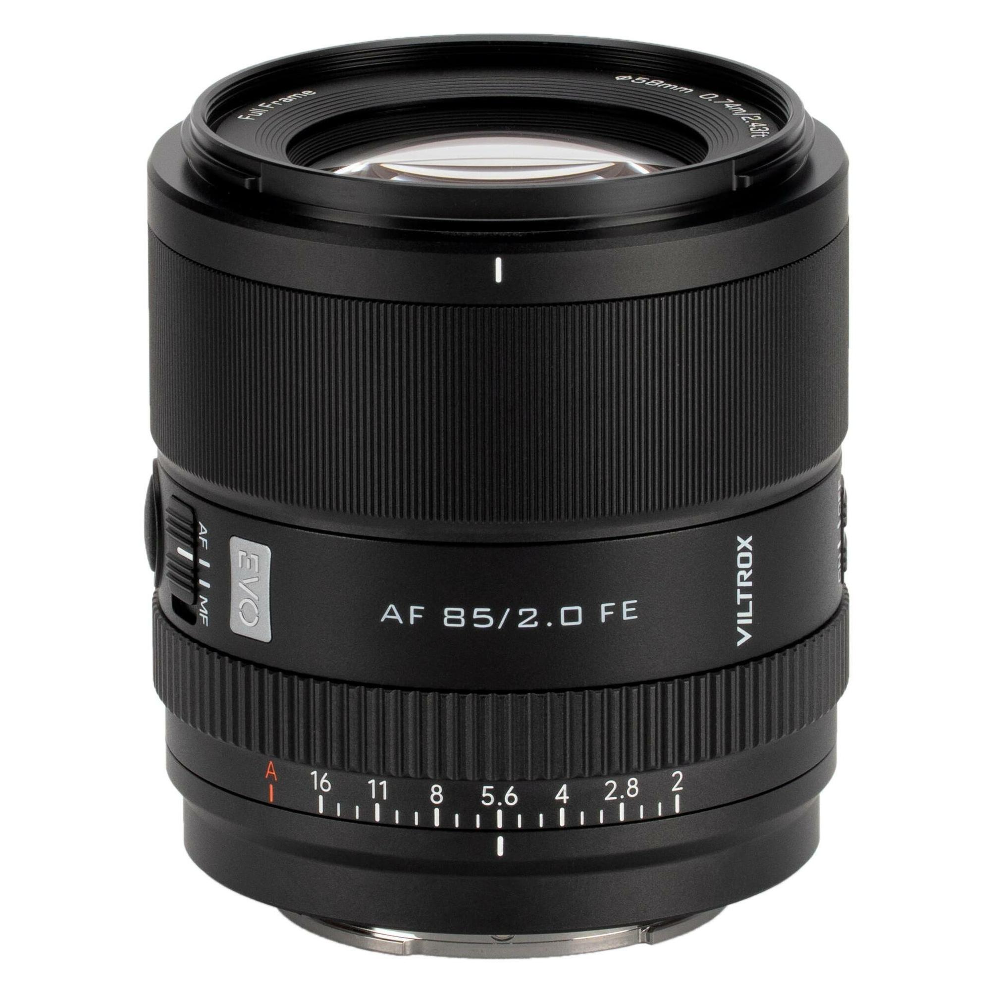 Viltrox AF 85mm F/2.0 Sony FE (Sony E, Vollformat) (AF 85/2.0 Z)