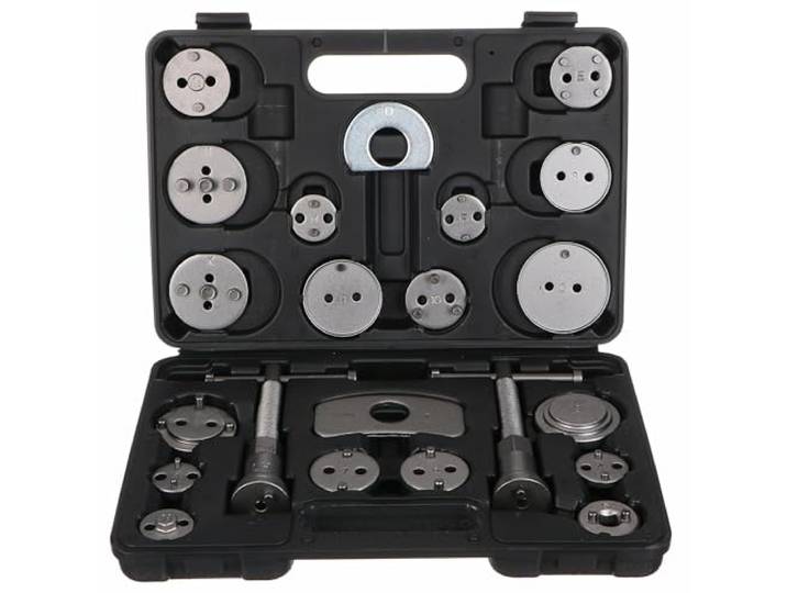 Bremskolbenrücksteller Mechanic Brake Set Black 22, 22-teiliges Set