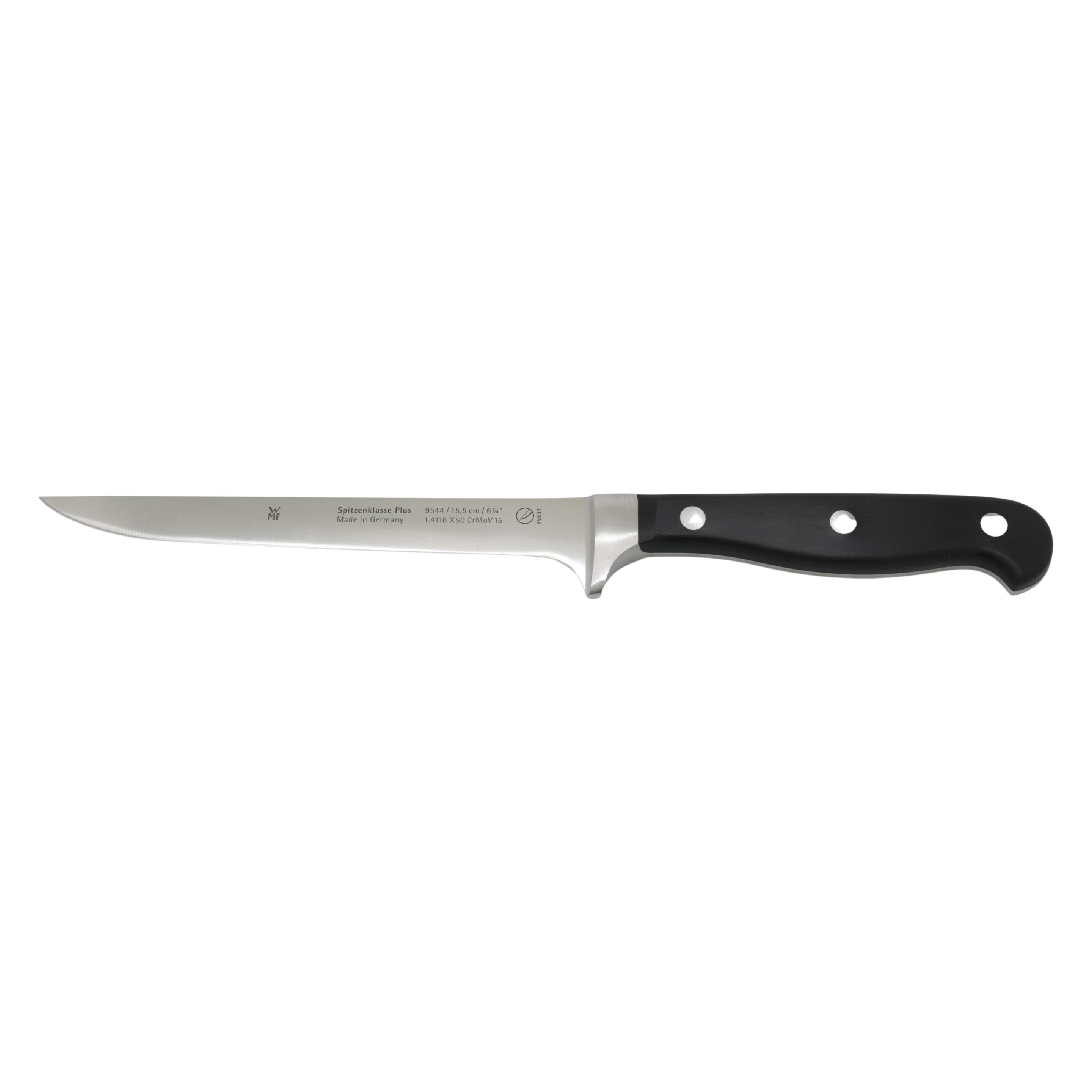 WMF Ausbeinmesser SPITZENKLASSE PLUS Schwarz (15.50 cm) (18.9544.6032)