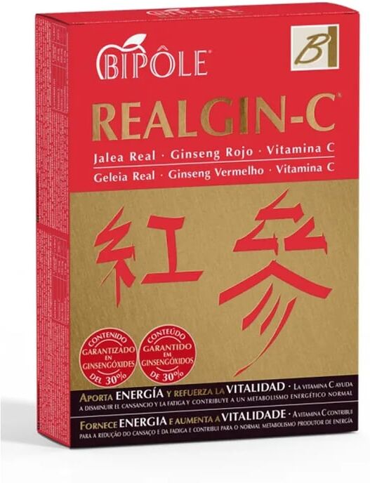 Dieteticos Intersa Realgin-C 20 Ampollas