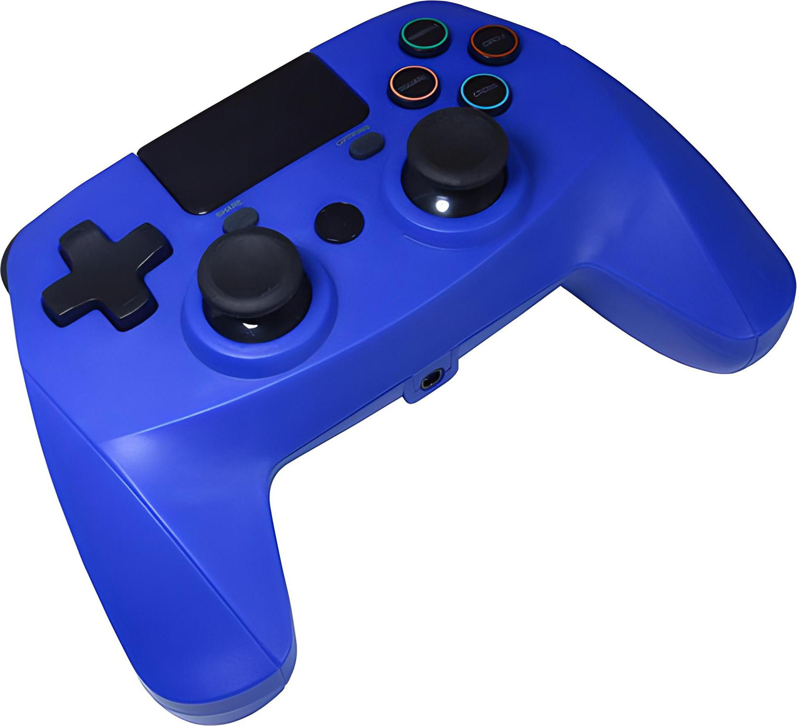 Snakebyte 4S Draadloze PS4 Controller Gamepad Bluetooth Blauw