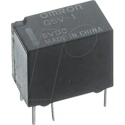 G5V-1 5DC - Signalrelais, THD, 5 VDC, 1 A, 1 Wechsler