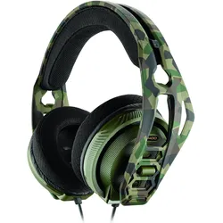 Nacon Gaming RIG 400HX Stereo Gaming Headset - camo forest (Kabelgebunden), Gaming Headset, Schwarz