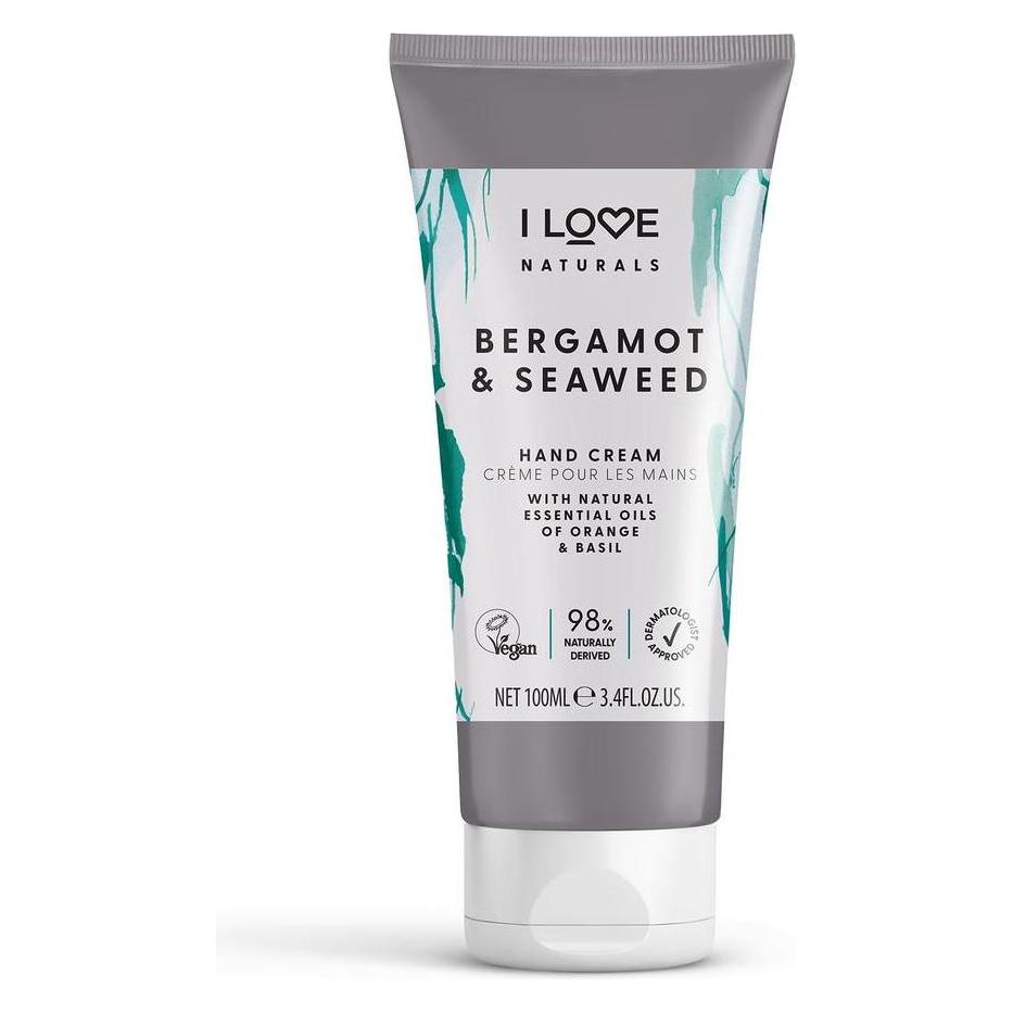 I Love This Sound I LOVE Naturals Hand & Body Lotion balsam do ciała i rąk Bergamot & Seaweed 500ml (100 ml) (39434451)