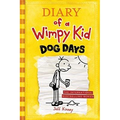 Diary of a Wimpy Kid 04. Dog Days, Taschenbuch von Jeff Kinney, Hachette Book Group USA