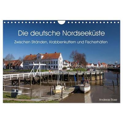 Die deutsche Nordseeküste (Wandkalender 2027 DIN A4 quer), CALVENDO Monatskalender