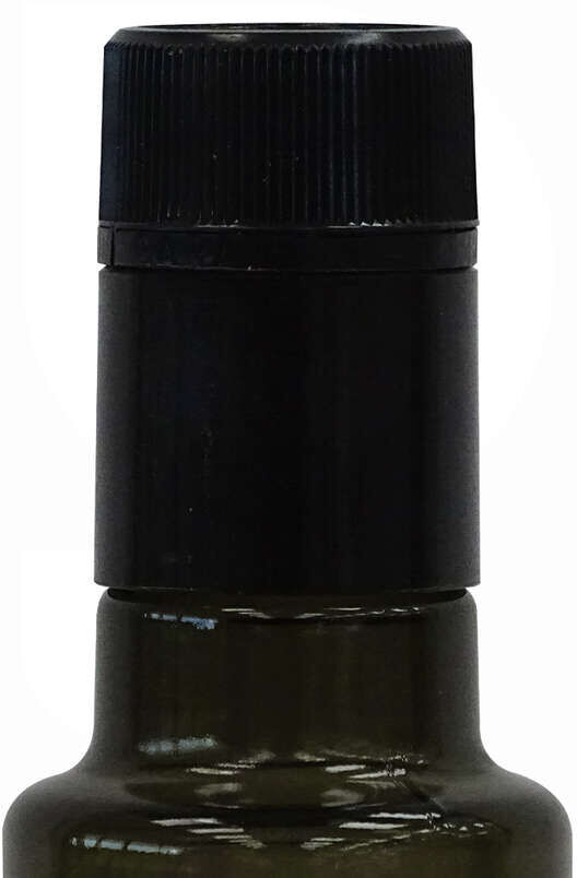 Polsinelli Bouteille Dorica 250 ml vert avec bouchons Guala non recharg