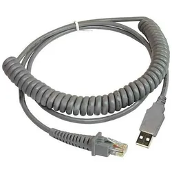 Datalogic USB-Kabel für Gryphon GD4400 4,5m, Barcode Scanner Zubehör