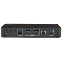 TERRA MOBILE Dockingstation 803W USB-C inkl.135W Netzteil und USB C/A Kabel