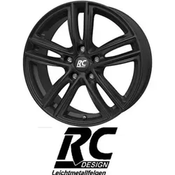 RC-Design RC27 8X18 5/112 ET39 Schwarz-matt lackiert