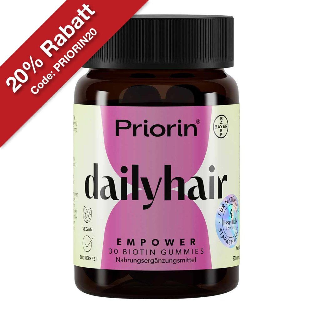 Bayer Vital GmbH Priorin Dailyhair Empower Gummies 19658050