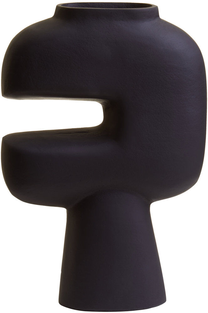 Ivy Bronx Desieree Table Vase 1 Black 28cm H x 18cm W x 7cm D